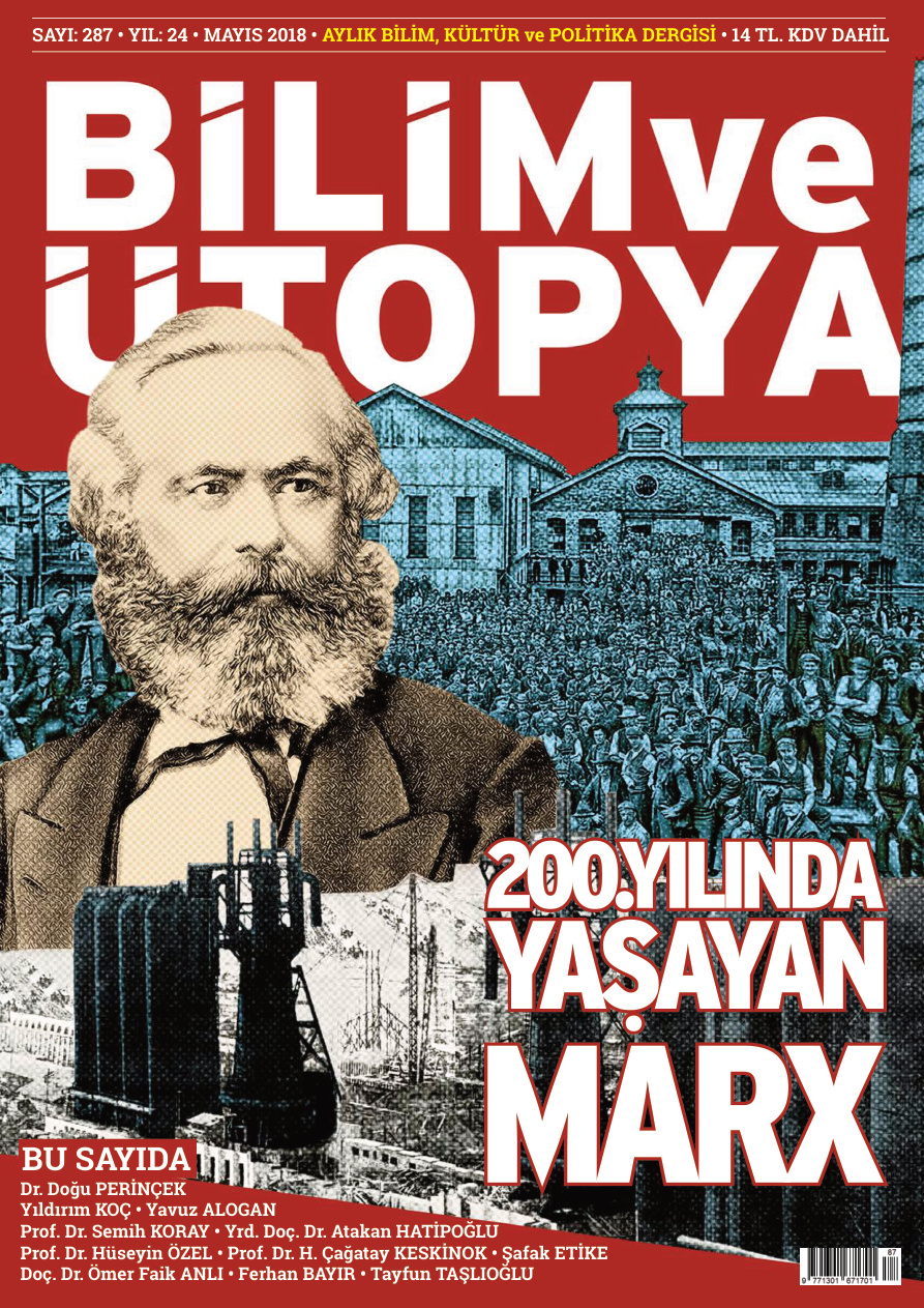 Bilim ve Ütopya Sayı 287 PDF İndir – Bilim ve Ütopya
