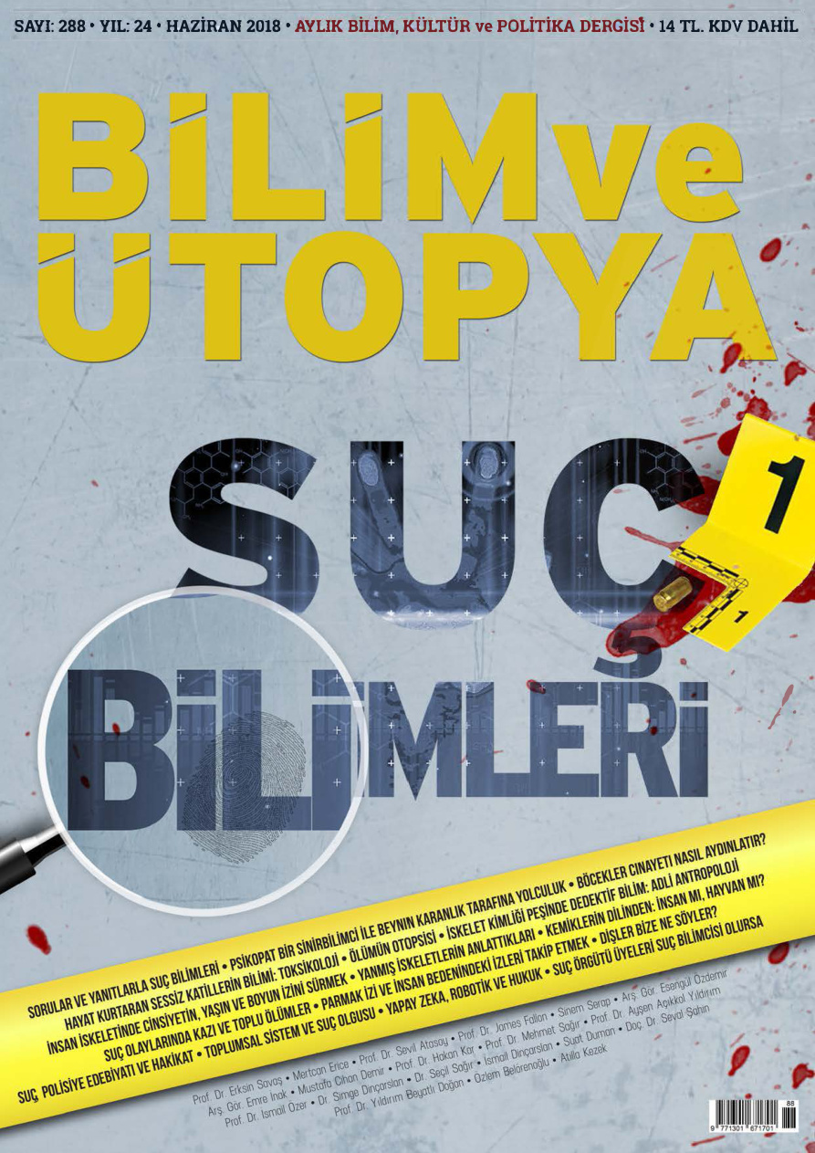 Bilim ve Ütopya Sayı 288 PDF İndir – Bilim ve Ütopya
