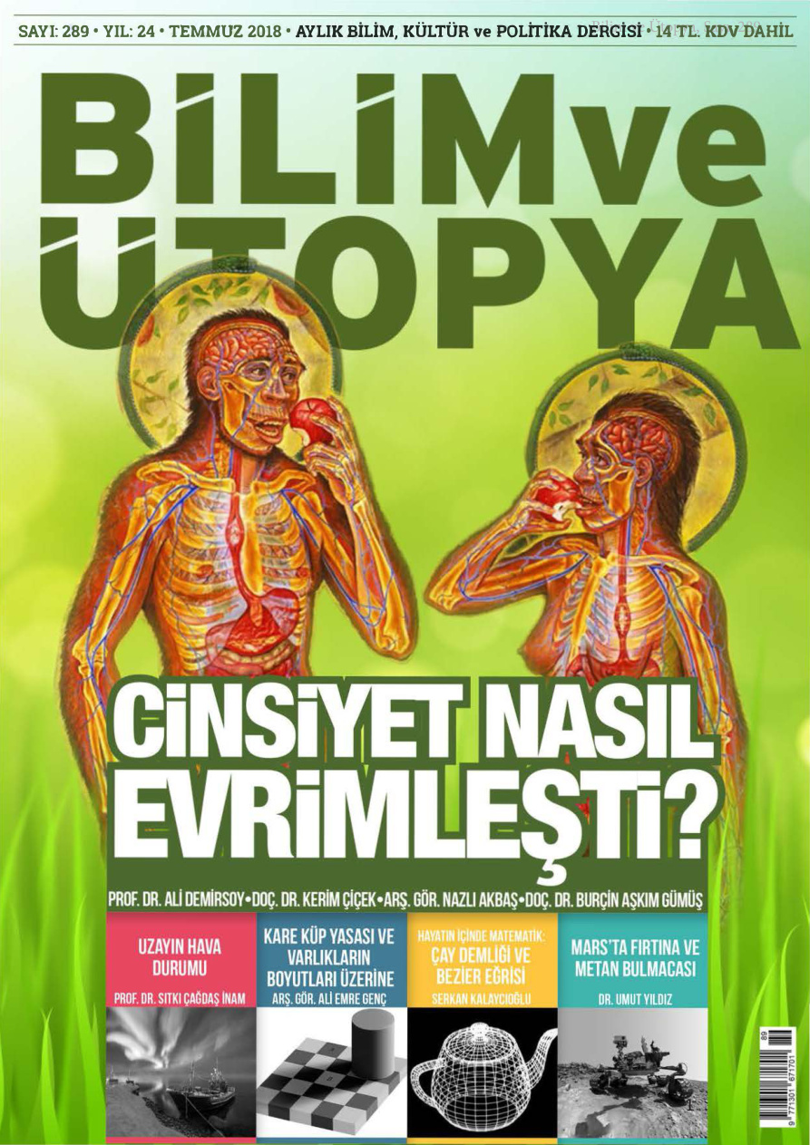 Bilim ve Ütopya Sayı 289 PDF İndir – Bilim ve Ütopya