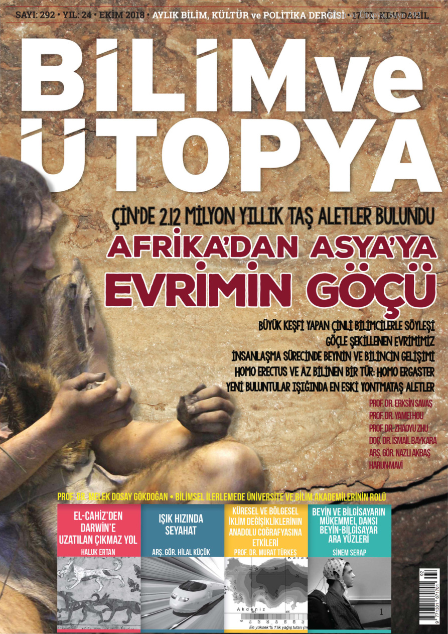 Bilim ve Ütopya Sayı 292 PDF İndir – Bilim ve Ütopya