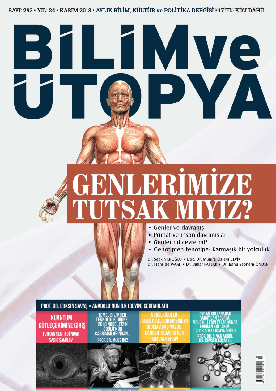 Bilim ve Ütopya Sayı 293 PDF İndir – Bilim ve Ütopya