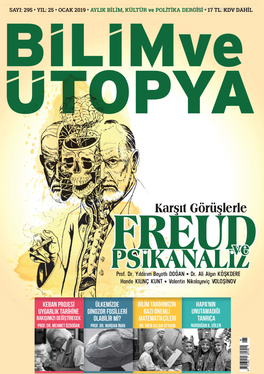 Bilim ve Ütopya Sayı 295 PDF İndir – Bilim ve Ütopya
