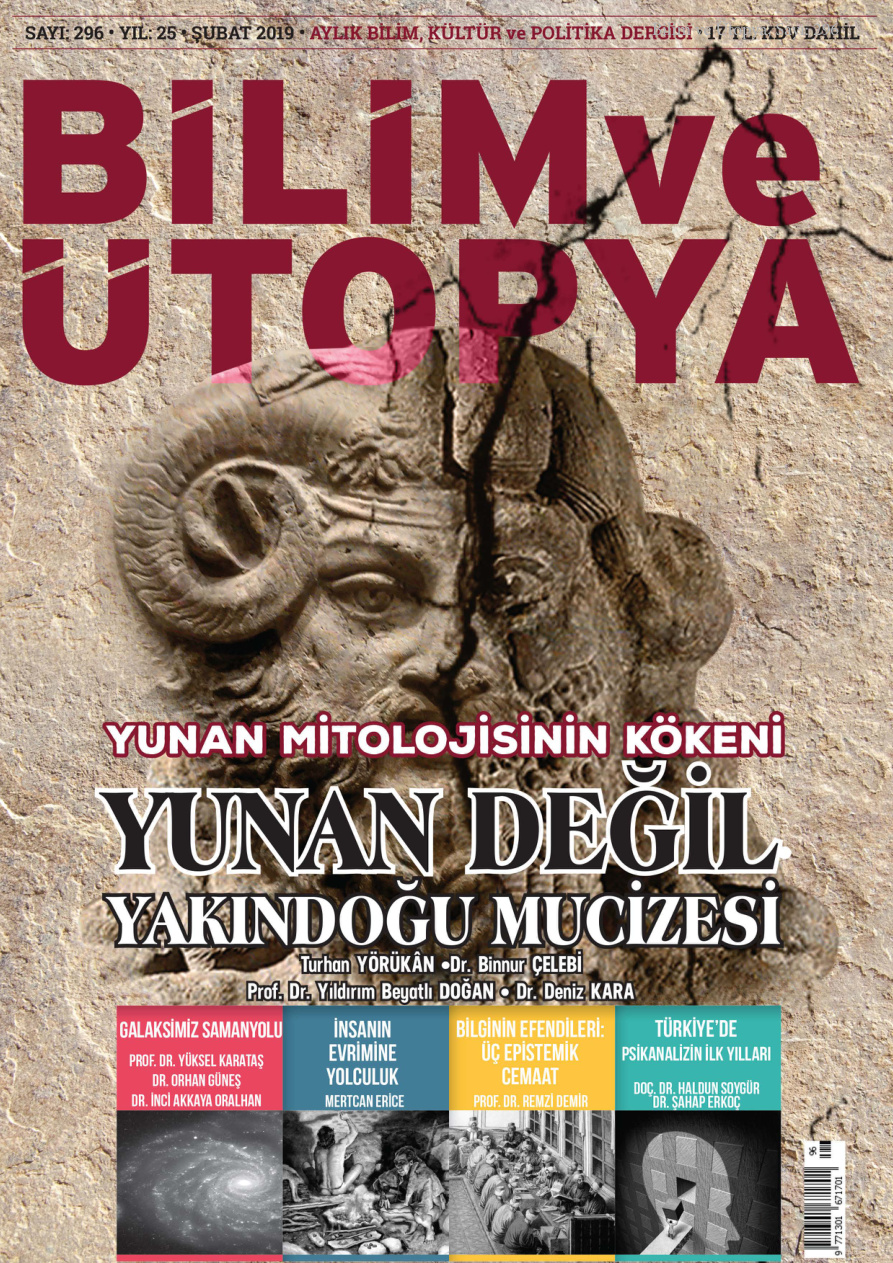 Bilim ve Ütopya Sayı 296 PDF İndir – Bilim ve Ütopya