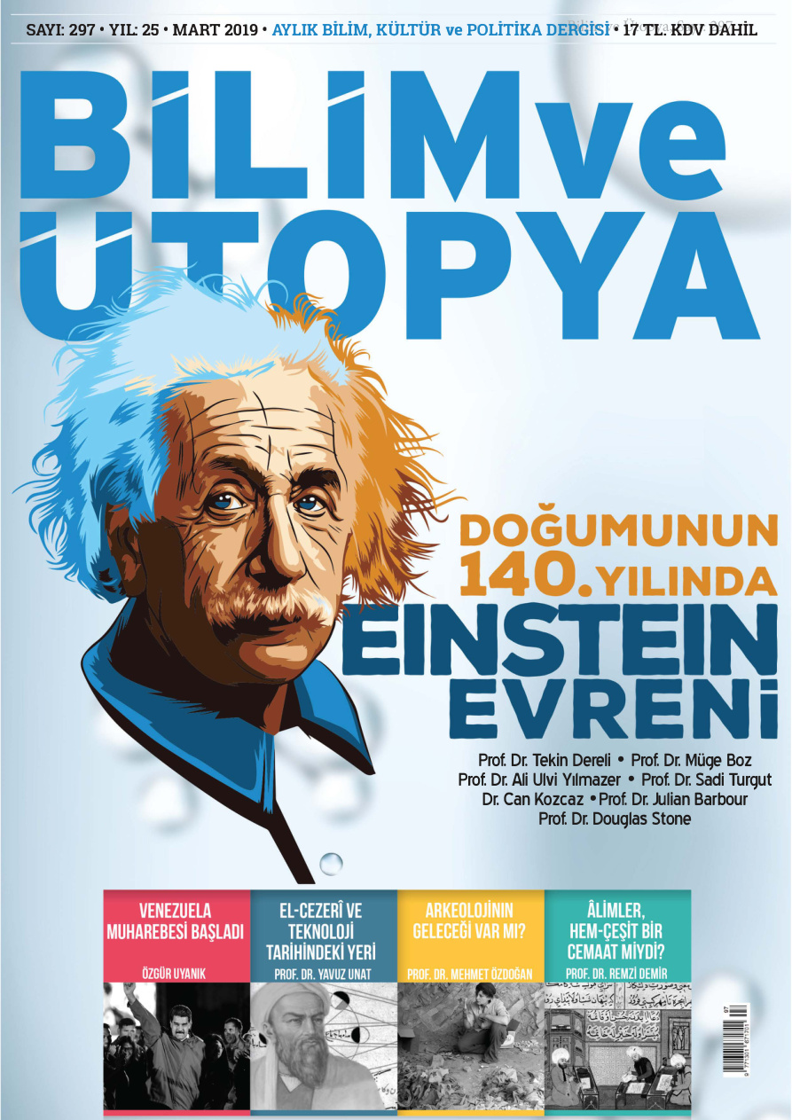 Bilim ve Ütopya Sayı 297 PDF İndir – Bilim ve Ütopya