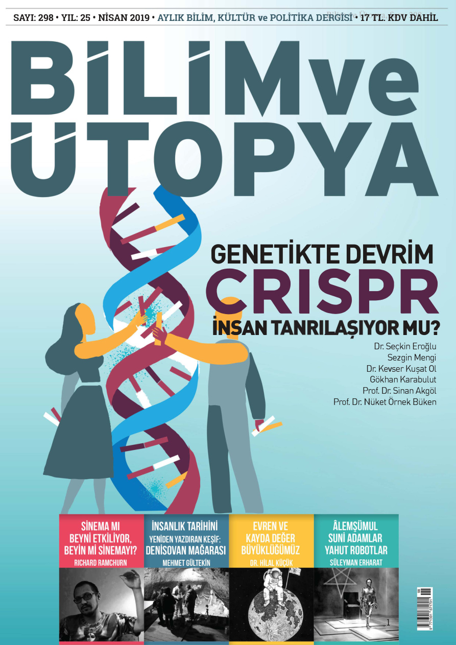 Bilim ve Ütopya Sayı 298 PDF İndir – Bilim ve Ütopya