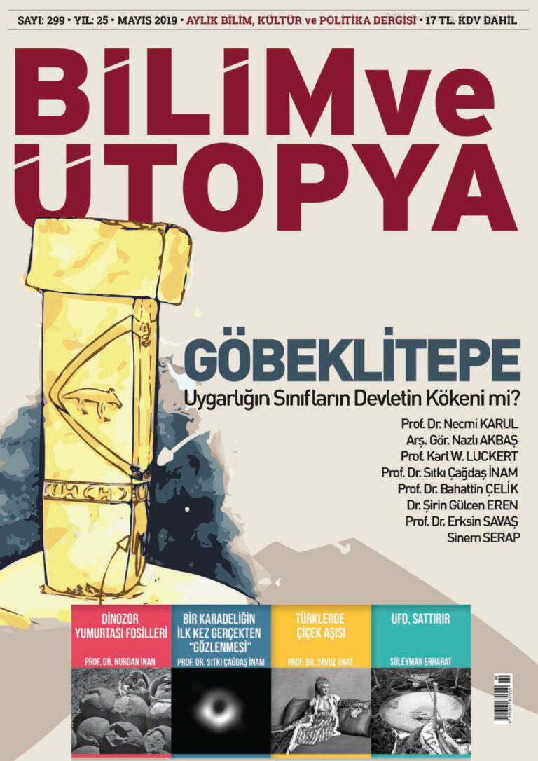 Bilim ve Ütopya Sayı 299 Kitap Kapağı