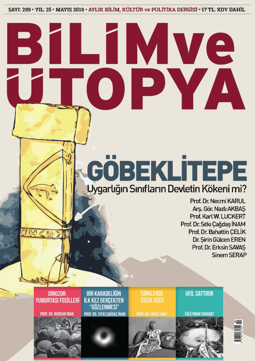 Bilim ve Ütopya Sayı 299 PDF İndir – Bilim ve Ütopya