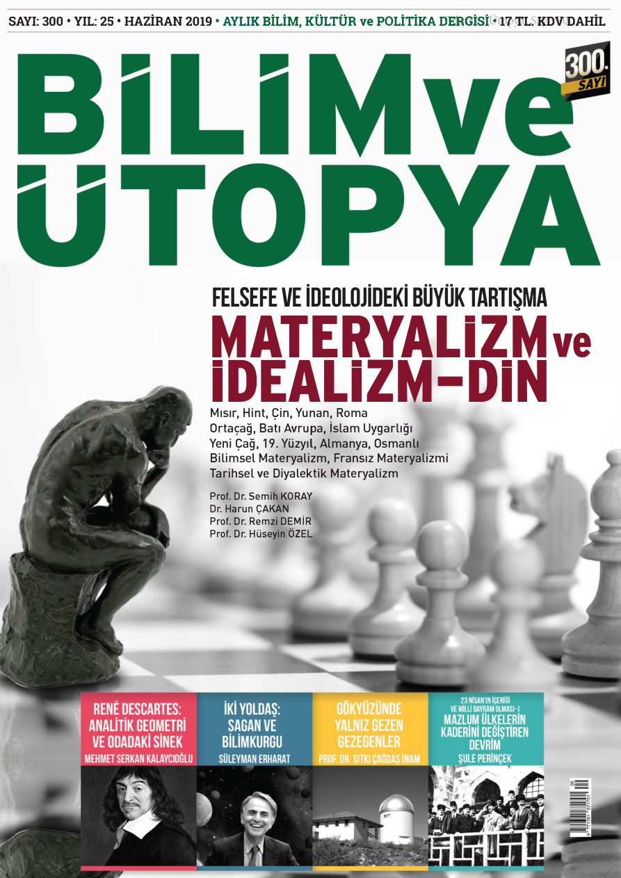 Bilim ve Ütopya Sayı 300 PDF İndir – Bilim ve Ütopya