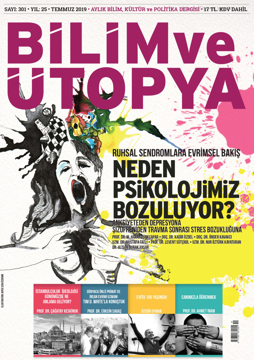 Bilim ve Ütopya Sayı 301 PDF İndir – Bilim ve Ütopya