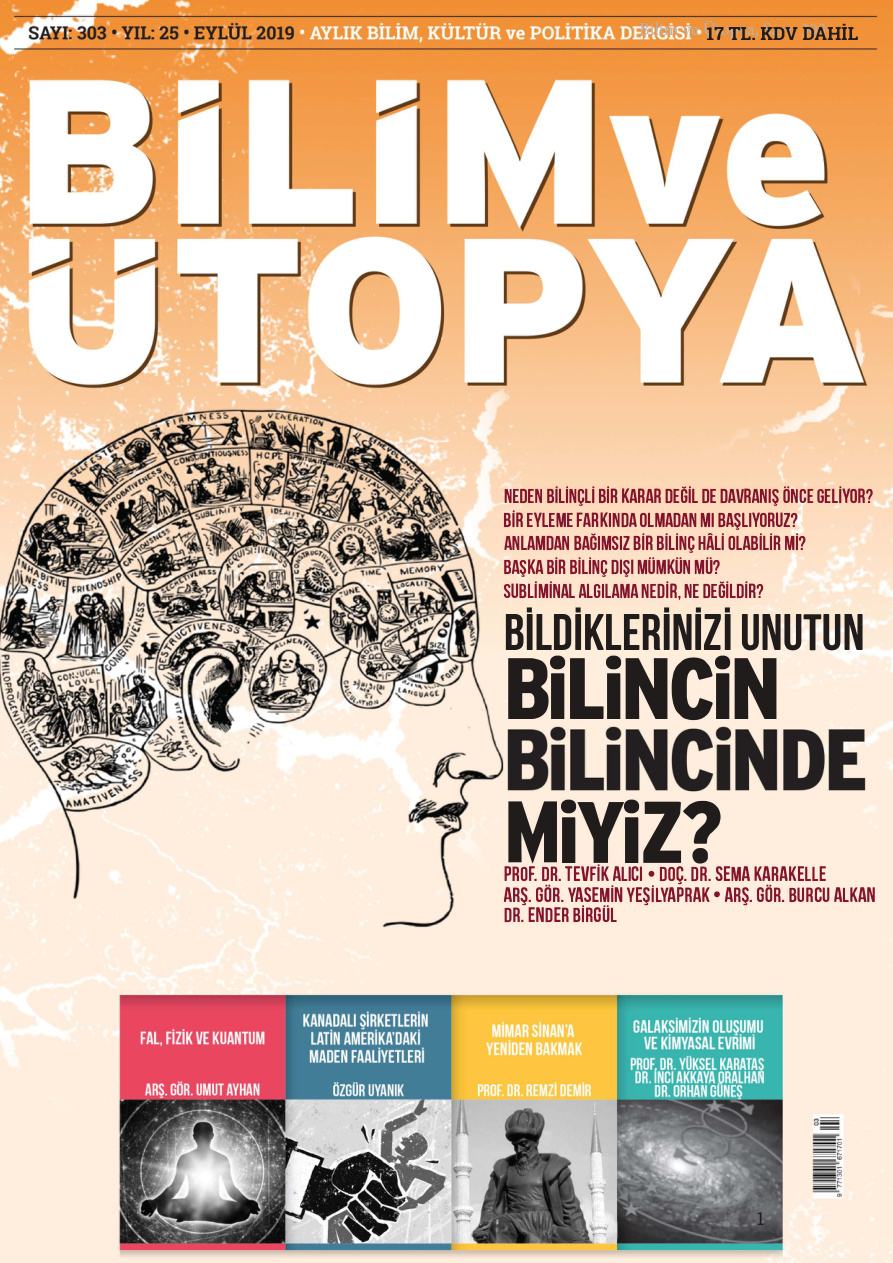 Bilim ve Ütopya Sayı 303 PDF İndir – Bilim ve Ütopya