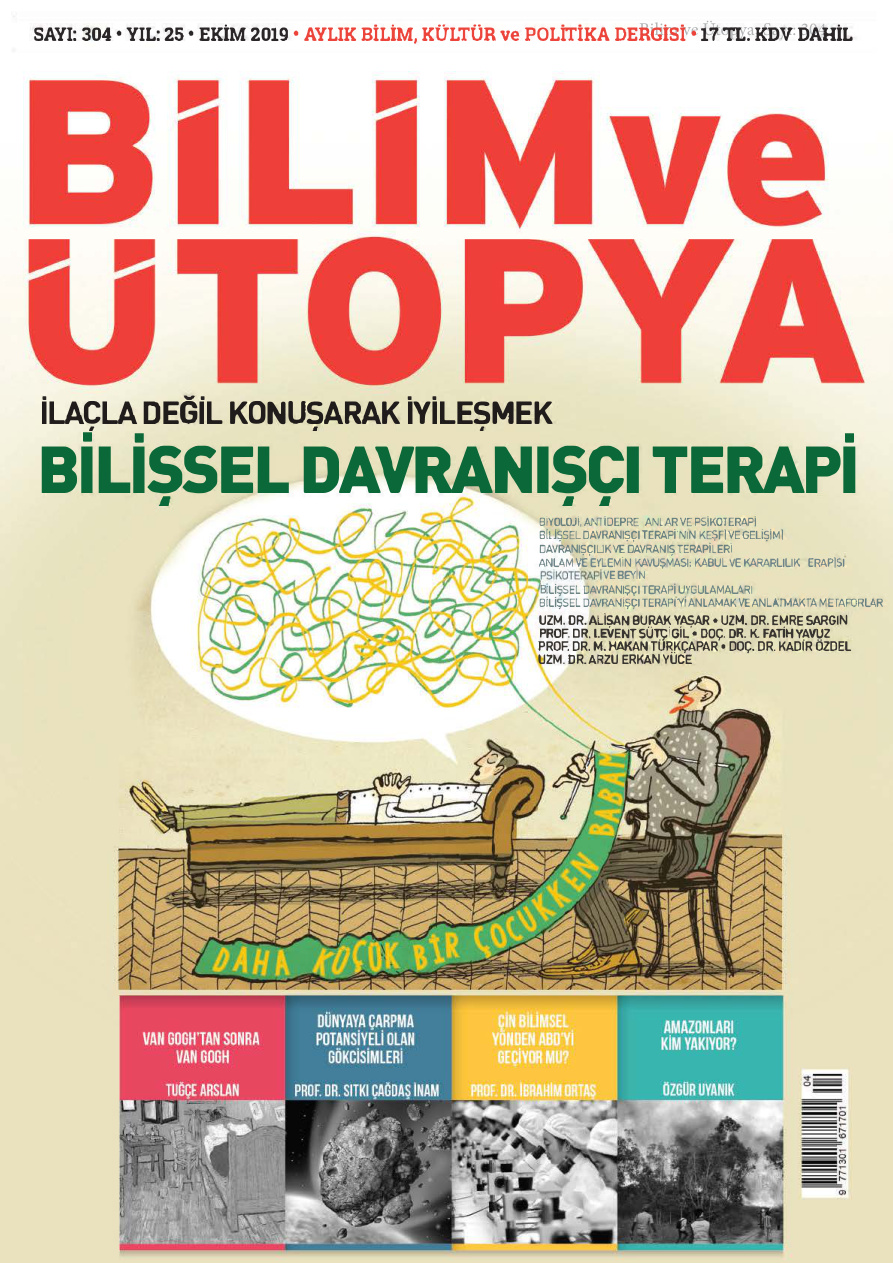 Bilim ve Ütopya Sayı 304 Ekim 2019 PDF İndir – Bilim ve Ütopya
