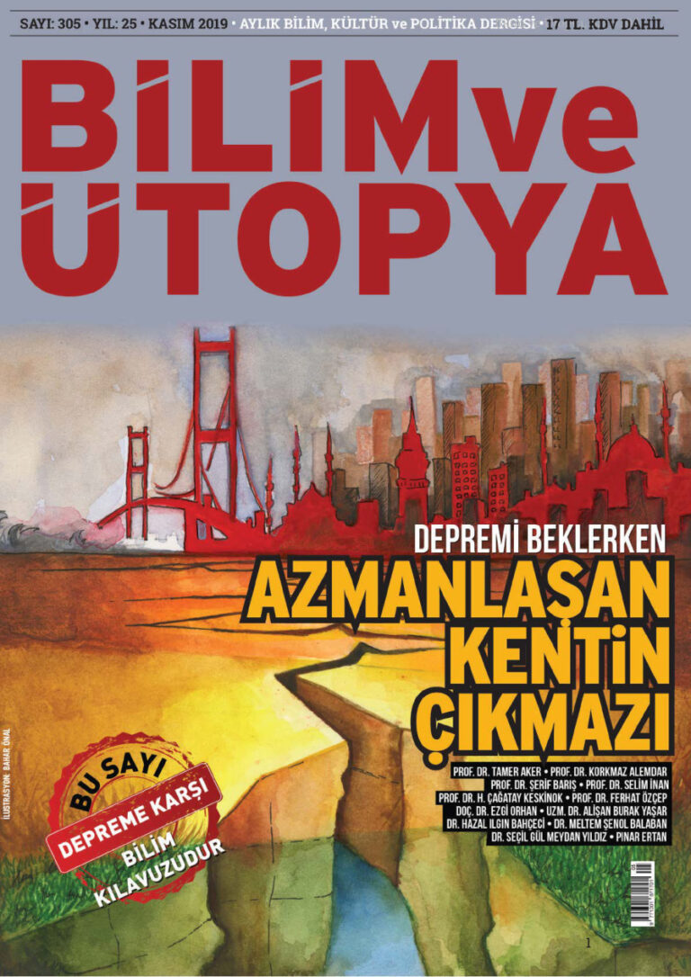 Bilim ve Ütopya Sayı 305 Azmanlaşan Kentin Çıkmazı Kitap Kapağı