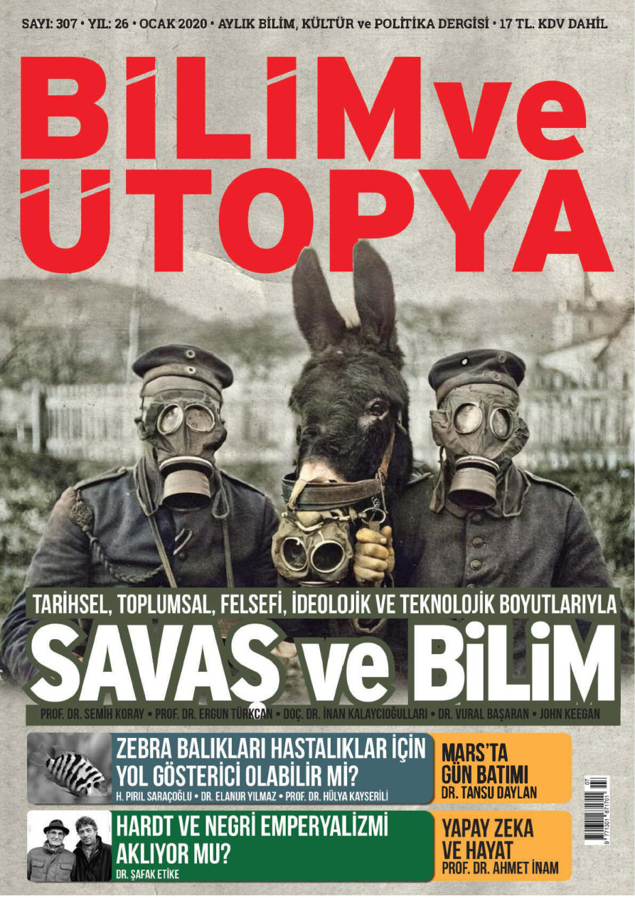 Bilim ve Ütopya Sayı 307 Ocak 2020 PDF İndir – Bilim ve Ütopya