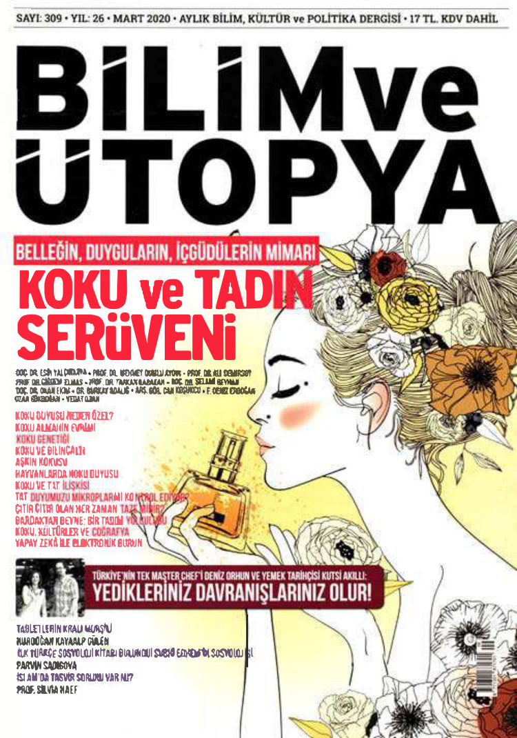 Bilim ve Ütopya Sayı 309 Mart 2020 PDF İndir – Bilim ve Ütopya