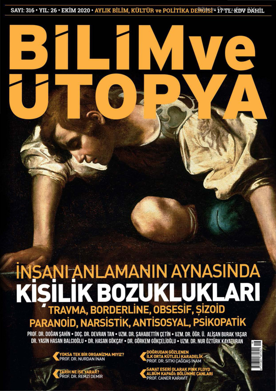 Bilim ve Ütopya Sayı 316 Ekim 2020 PDF İndir – Bilim ve Ütopya
