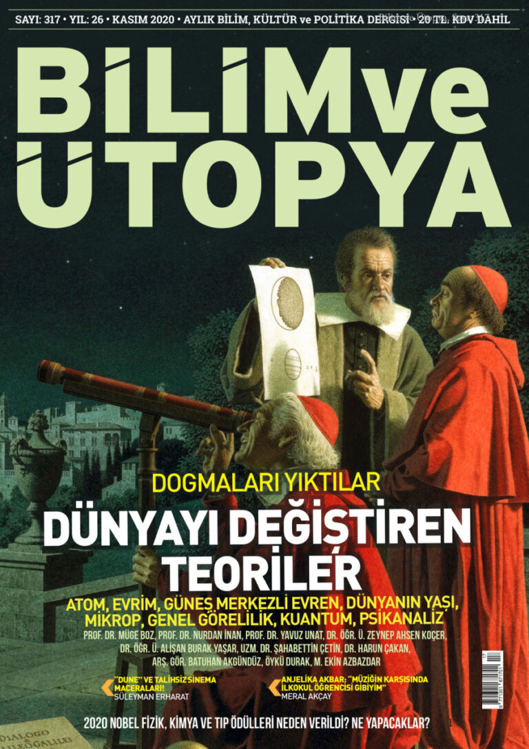 Bilim ve Ütopya Sayı 317 Kitap Kapağı