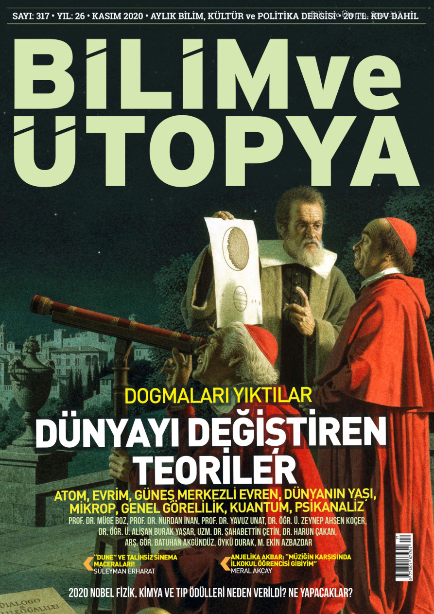 Bilim ve Ütopya Sayı 317 PDF İndir – Bilim ve Ütopya