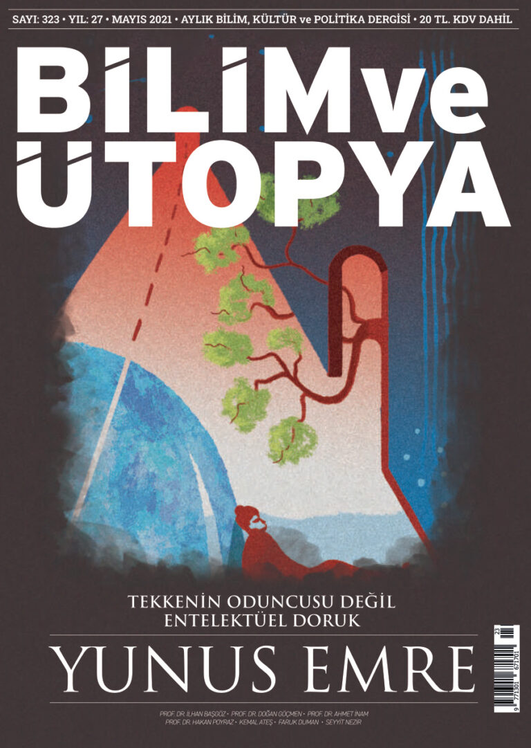 Bilim ve Ütopya Sayı 323 Mayıs 2021 Kitap Kapağı