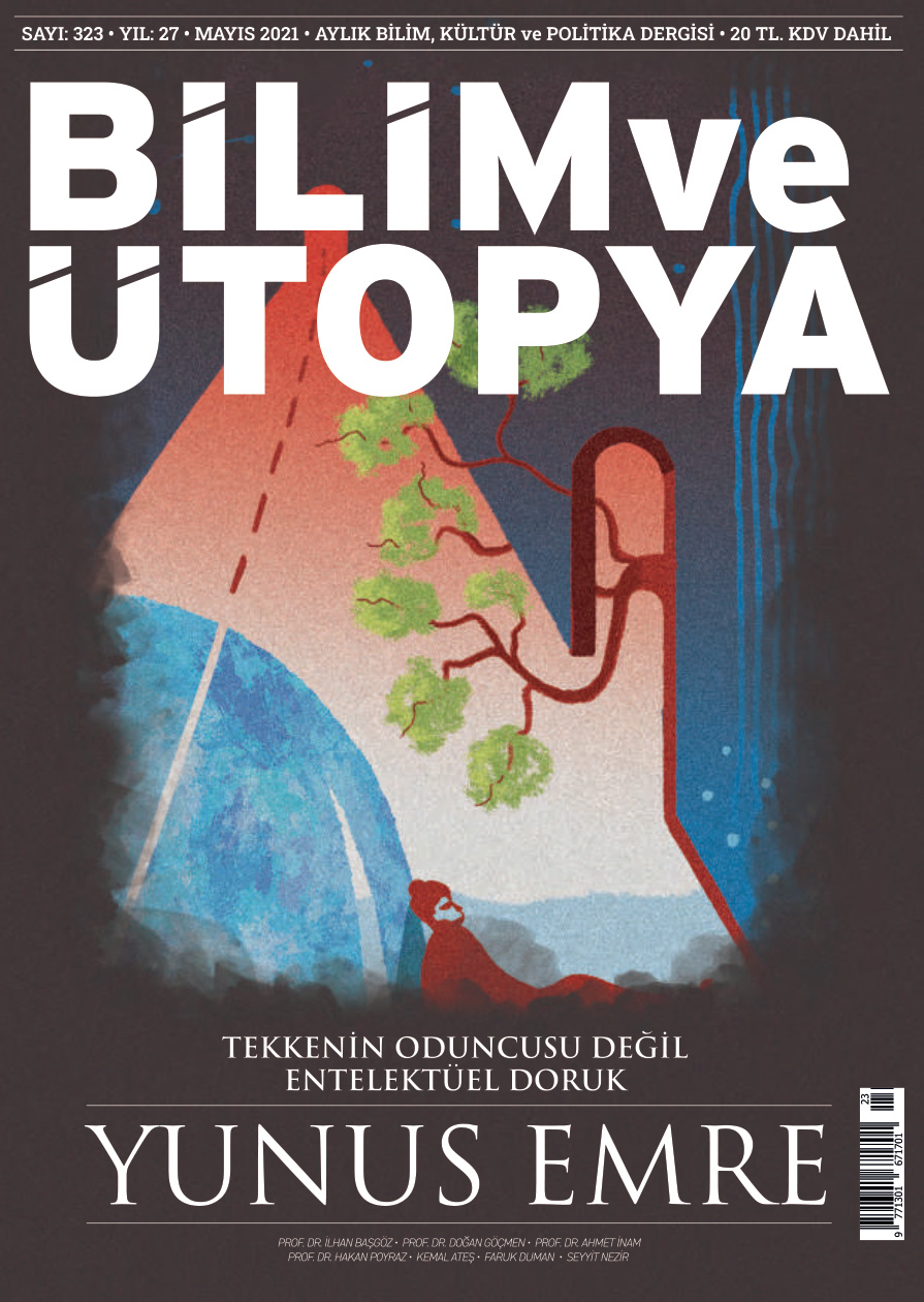 Bilim ve Ütopya Sayı 323 Mayıs 2021 PDF İndir – Bilim ve Ütopya