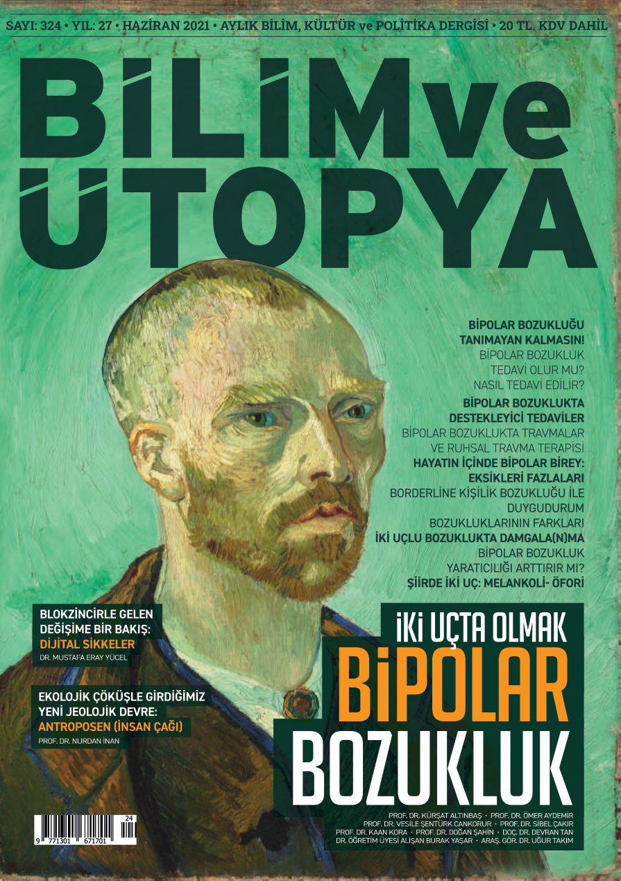 Bilim ve Ütopya Sayı 324 Haziran 2021 PDF İndir – Bilim ve Ütopya