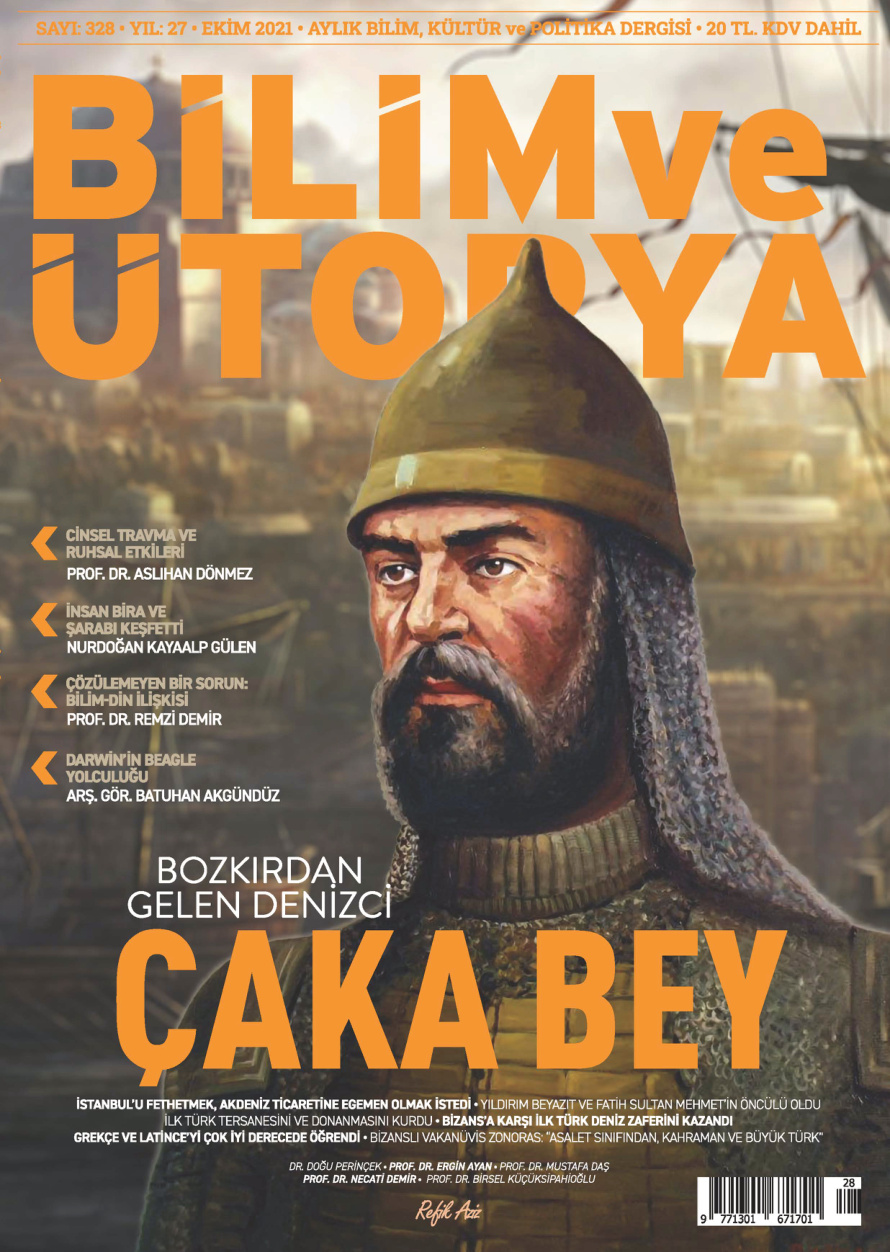 Bilim ve Ütopya Sayı 328 Ekim 2021 PDF İndir – Bilim ve Ütopya