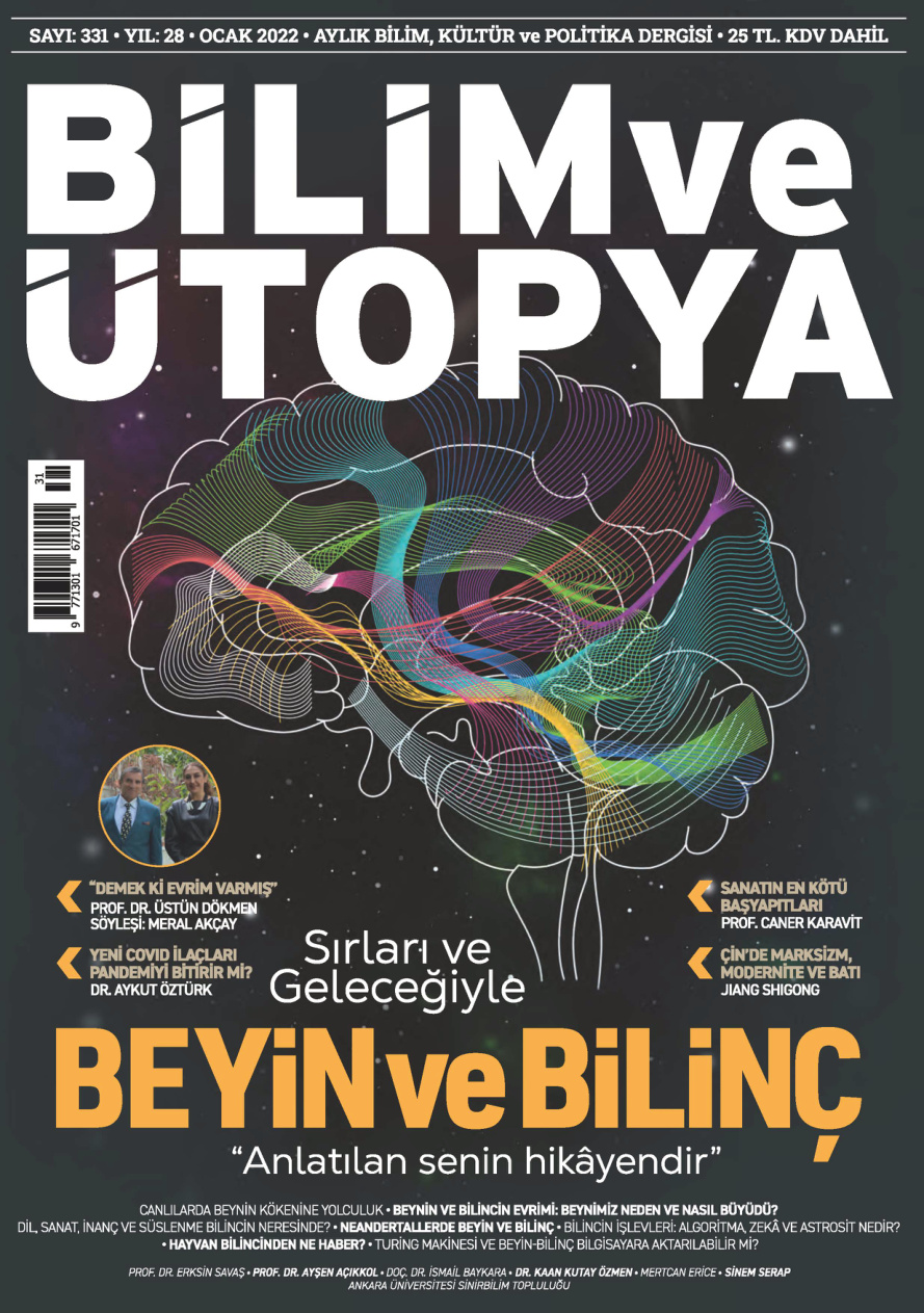 Bilim ve Ütopya Sayı 331 Ocak 2022 PDF İndir – Bilim ve Ütopya