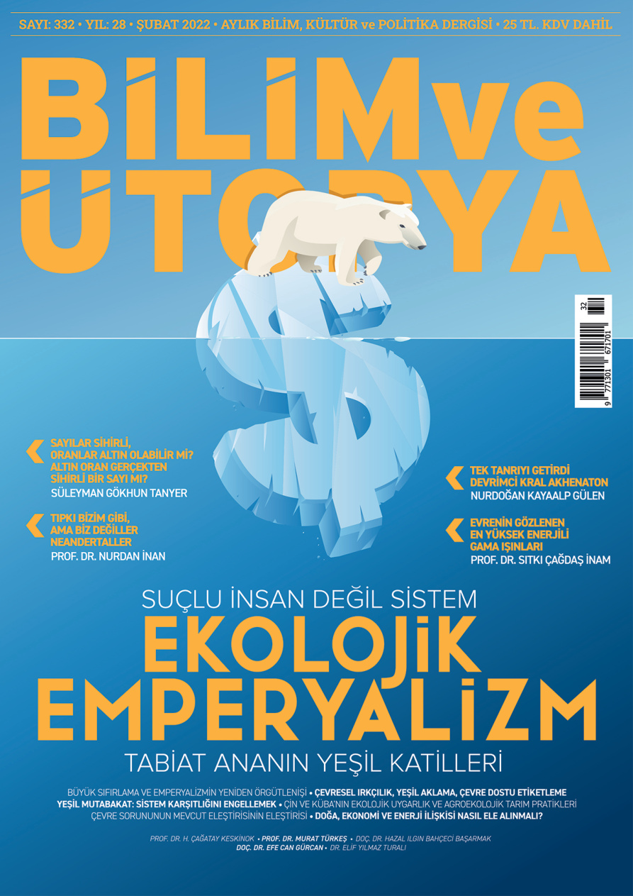 Bilim ve Ütopya Sayı 332 PDF İndir – Bilim ve Ütopya