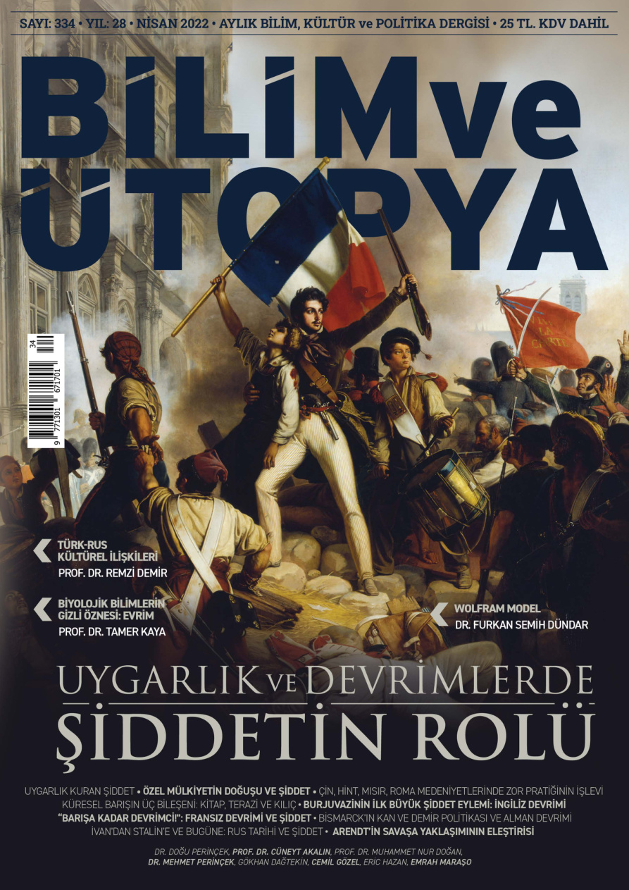 Bilim ve Ütopya Sayı 334 PDF İndir – Bilim ve Ütopya