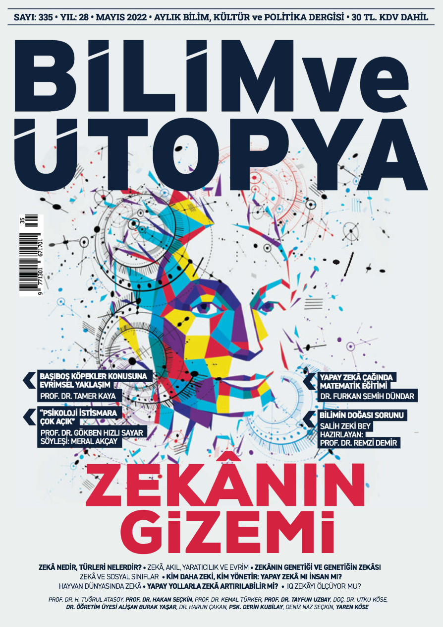 Bilim ve Ütopya Sayı 335 Mayıs 2022 PDF İndir – Bilim ve Ütopya Kolektifi