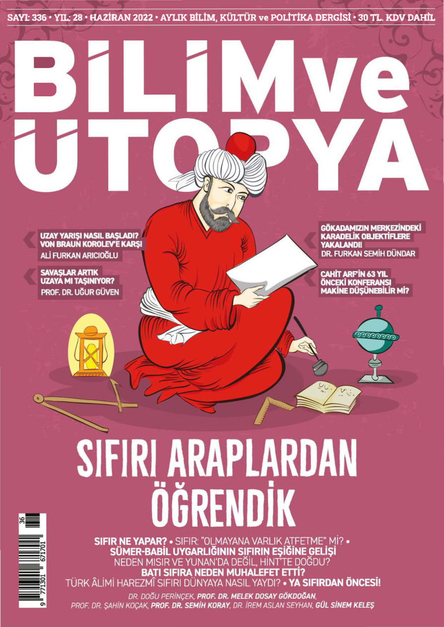 Bilim ve Ütopya Sayı 336 Haziran 2022 PDF İndir – Bilim ve Ütopya Kolektifi