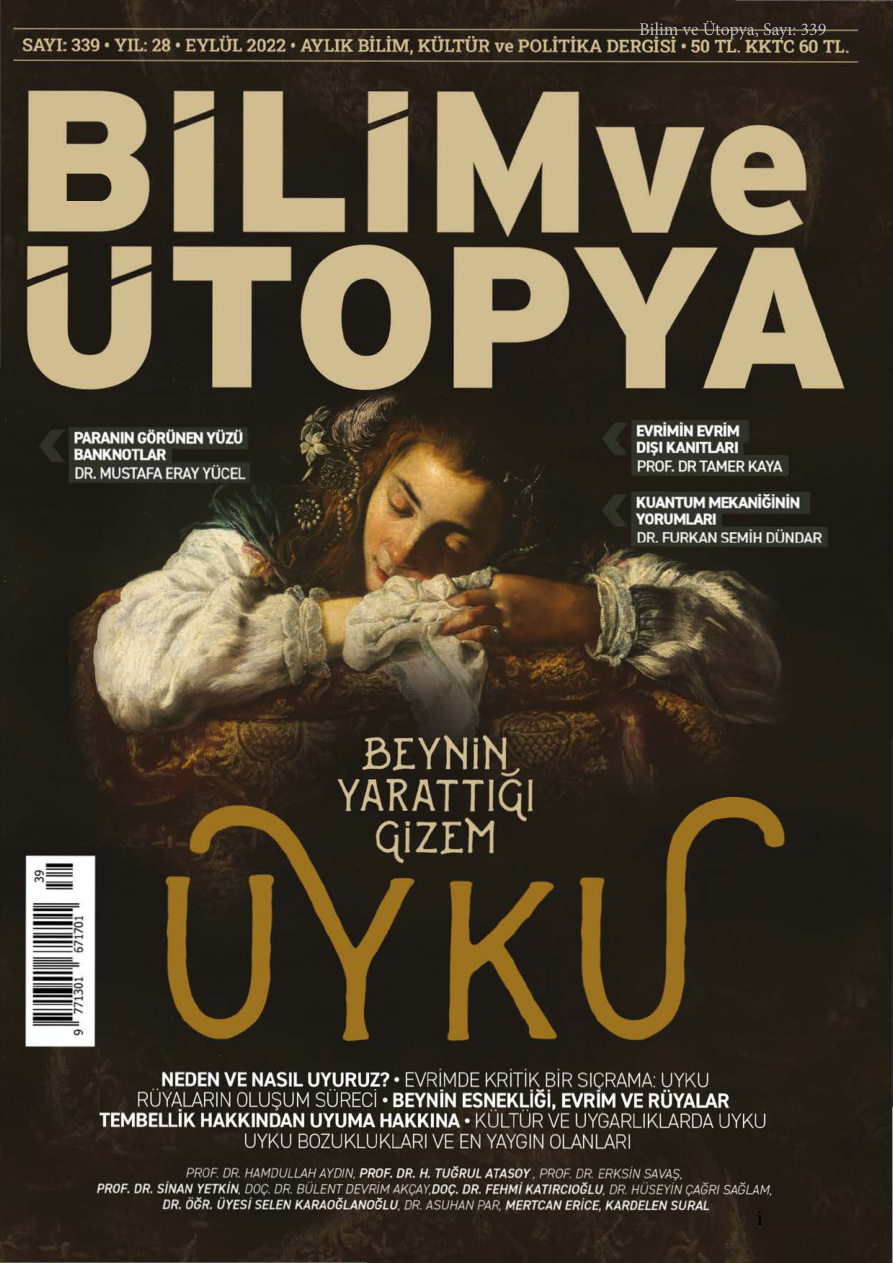 Bilim ve Ütopya Sayı 339 Eylül 2022 PDF İndir – Bilim ve Ütopya Kolektifi
