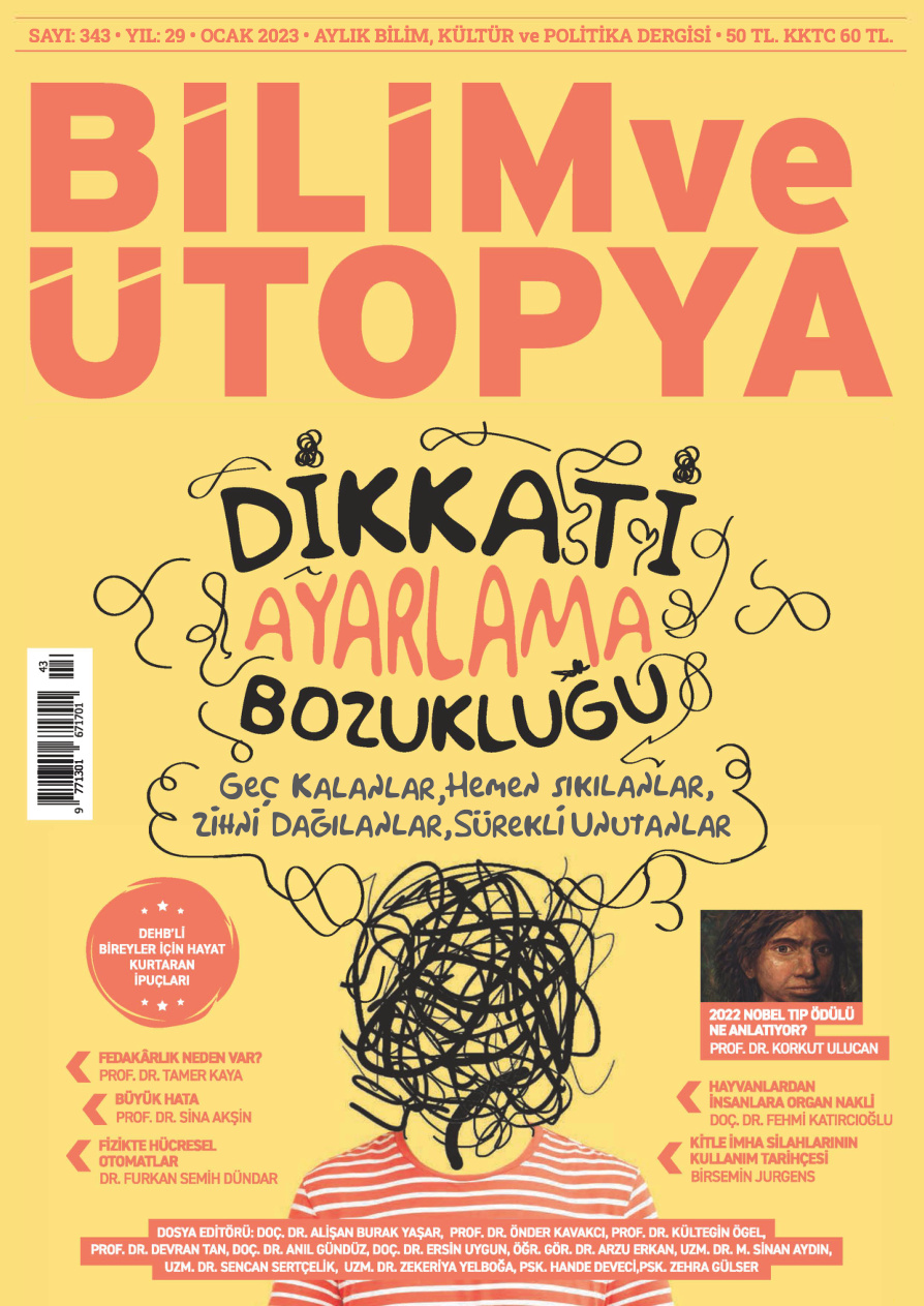 Bilim ve Ütopya Sayı 343 Ocak 2023 PDF İndir – Bilim ve Ütopya Kolektifi