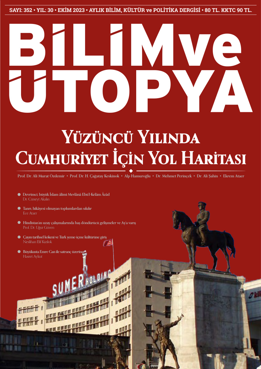 Bilim ve Ütopya Sayı 352 Ekim 2023 PDF İndir – Bilim ve Ütopya Kolektifi