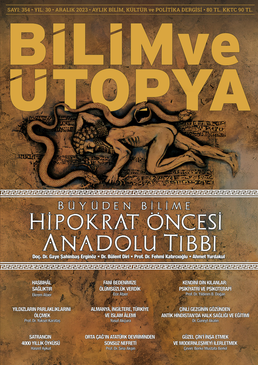 Bilim ve Ütopya Sayı 354 Aralık 2023 PDF İndir – Bilim ve Ütopya Kolektifi