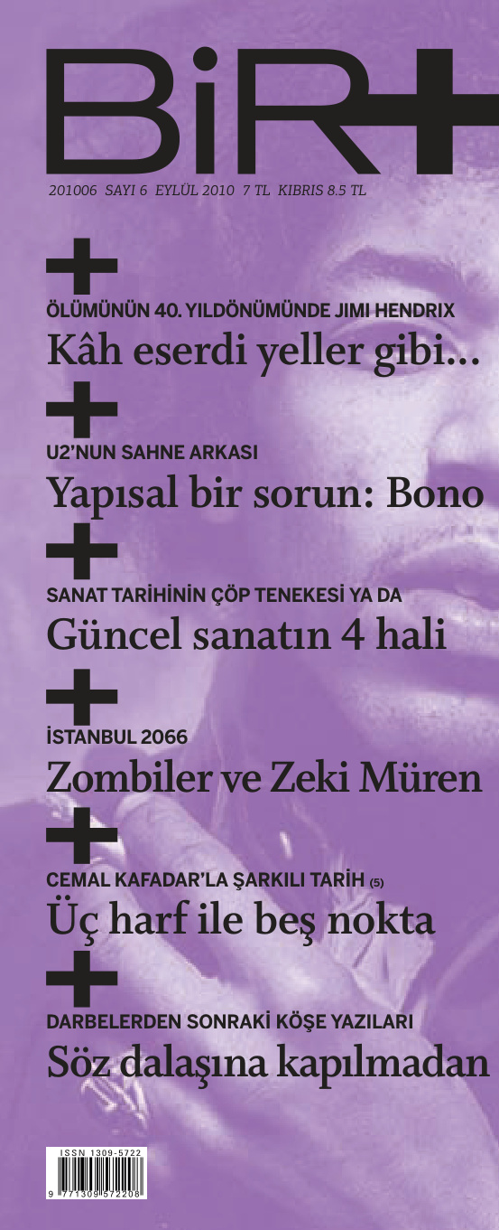 Bir Artı Bir Sayı 06 Eylül 2010 PDF İndir – Bir Artı Bir Kolektifi