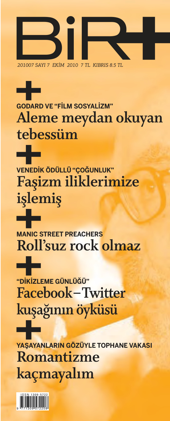 Bir Artı Bir Sayı 07 Ekim 2010 PDF İndir – Bir Artı Bir Kolektifi