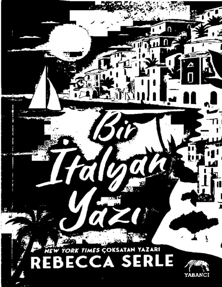 Bir İtalyan Yazı Rebecca Serle Kitap Kapağı