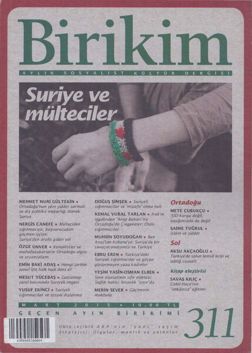 Birikim Sayı 311 PDF İndir – Birikim Kolektifi