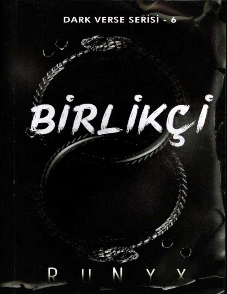 Birlikçi (Dark Verse #6) PDF İndir - Runyx 1 Birlikçi Runyx Kitap Kapağı