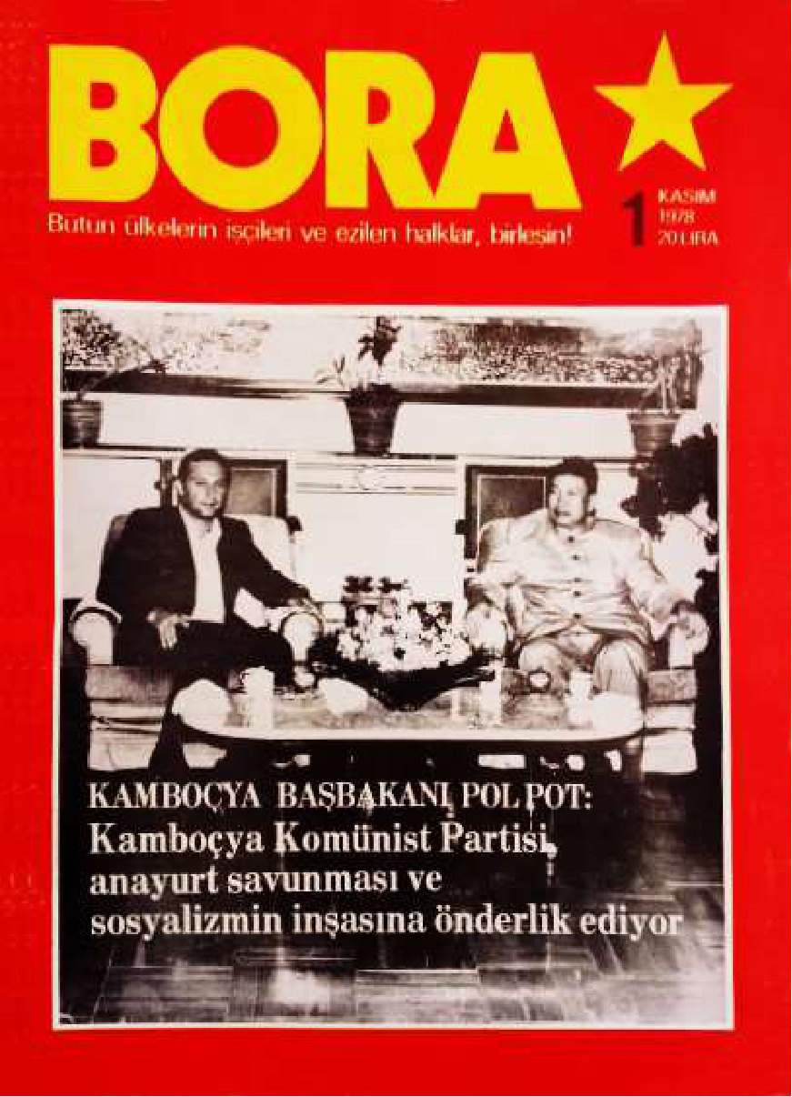 Bora Sayı 01 Kasım 1978 PDF İndir – Bora Kolektifi