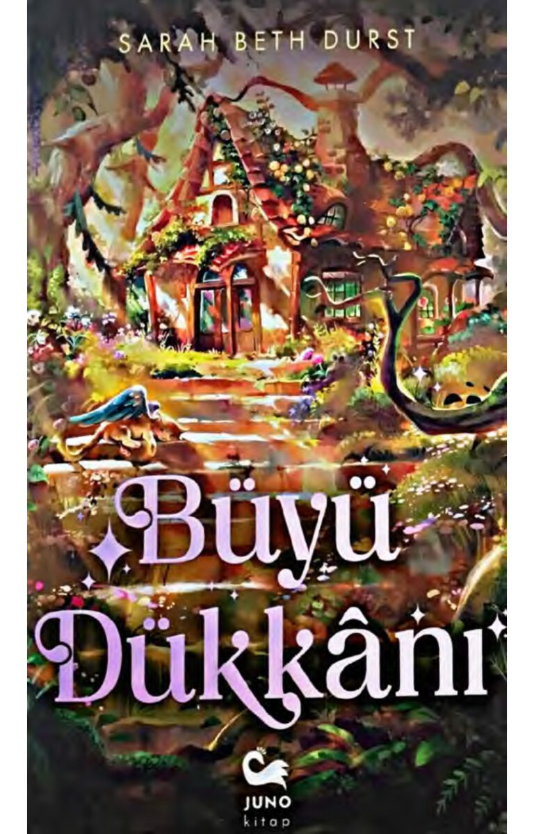 Büyü Dükkanı Sarah Beth Durst .N Kitap Kapağı