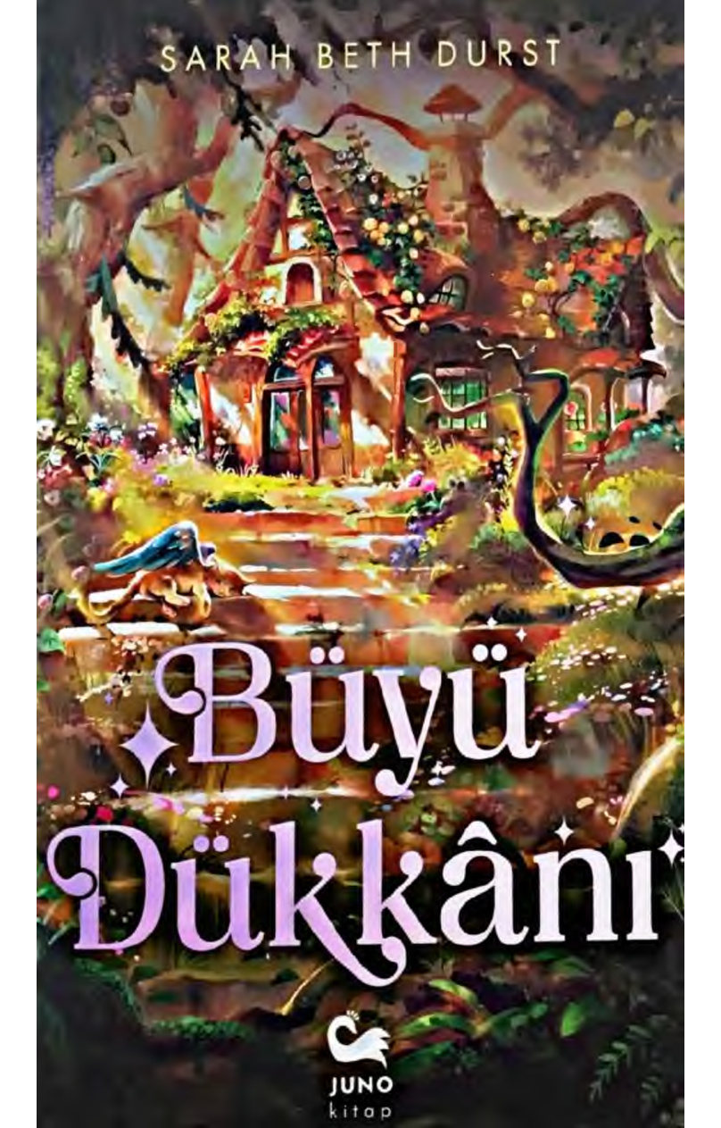 Büyü Dükkanı PDF İndir – Sarah Beth Durst