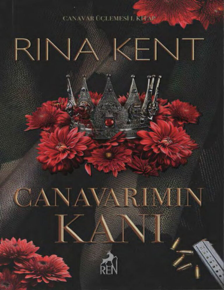 Canavarımın Kanı #1 Rina Kent Kitap Kapağı