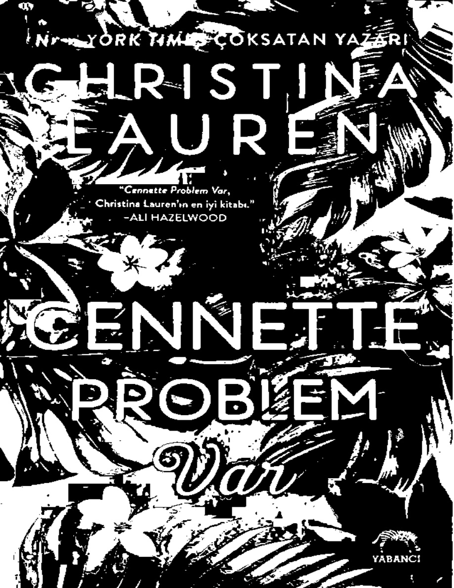 Cennette Problem Var PDF İndir – Christina Lauren
