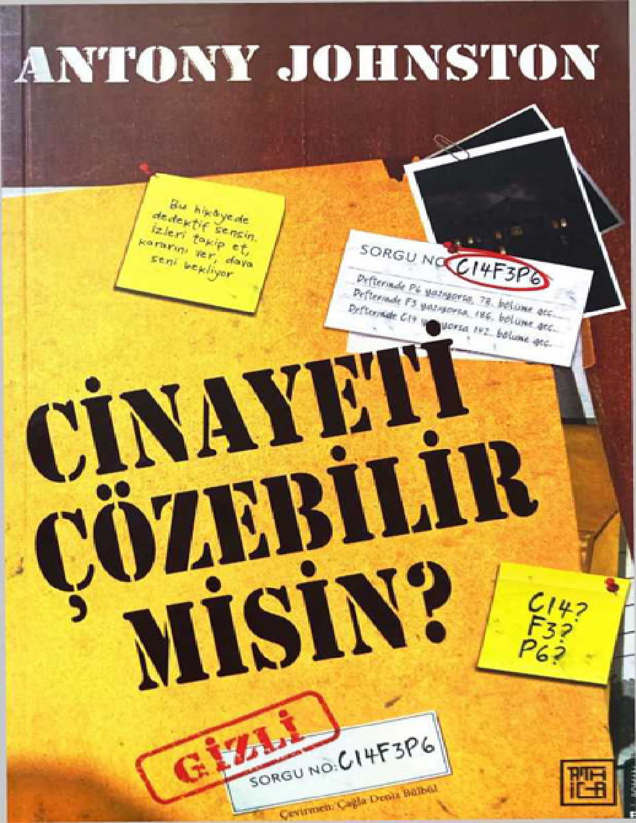 Cinayeti Cozebilir Misin_ PDF İndir – Antony Johnston