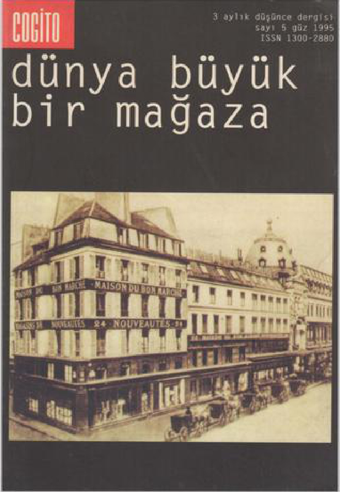 Cogito 05 PDF İndir – Cogito Dergisi Kolektifi