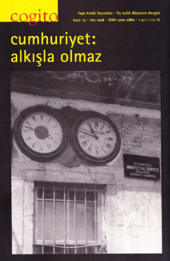 Cogito 15 PDF İndir – Cogito Dergisi Kolektifi