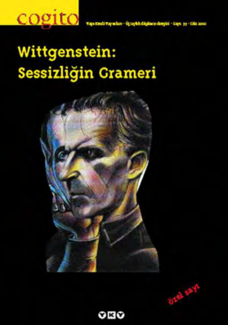 Cogito 33 PDF İndir – Cogito Dergisi Kolektifi