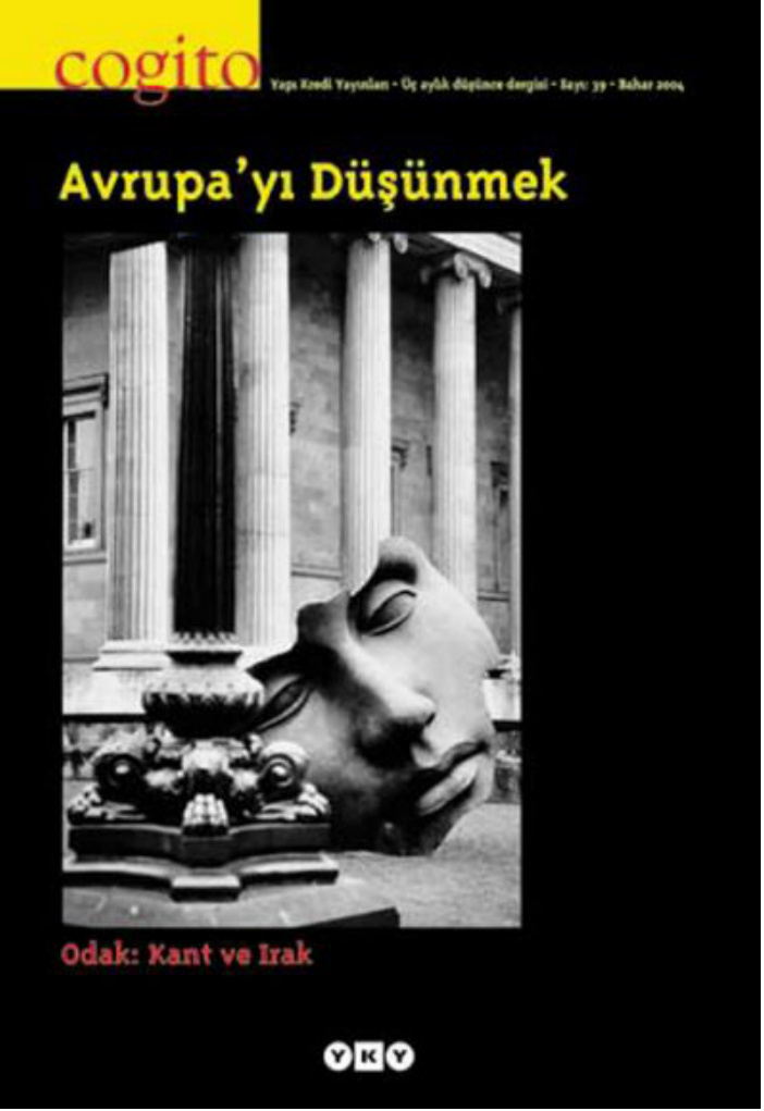 Cogito 39 PDF İndir – Cogito Dergisi Kolektifi