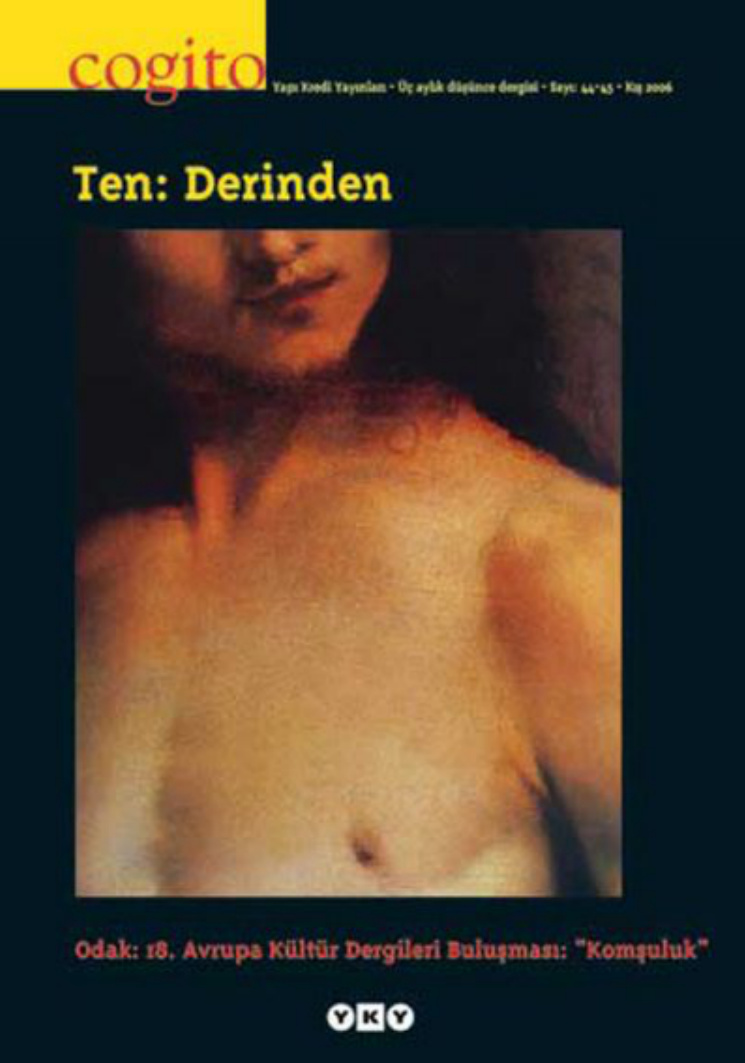 Cogito 44-45 PDF İndir – Cogito Dergisi Kolektifi